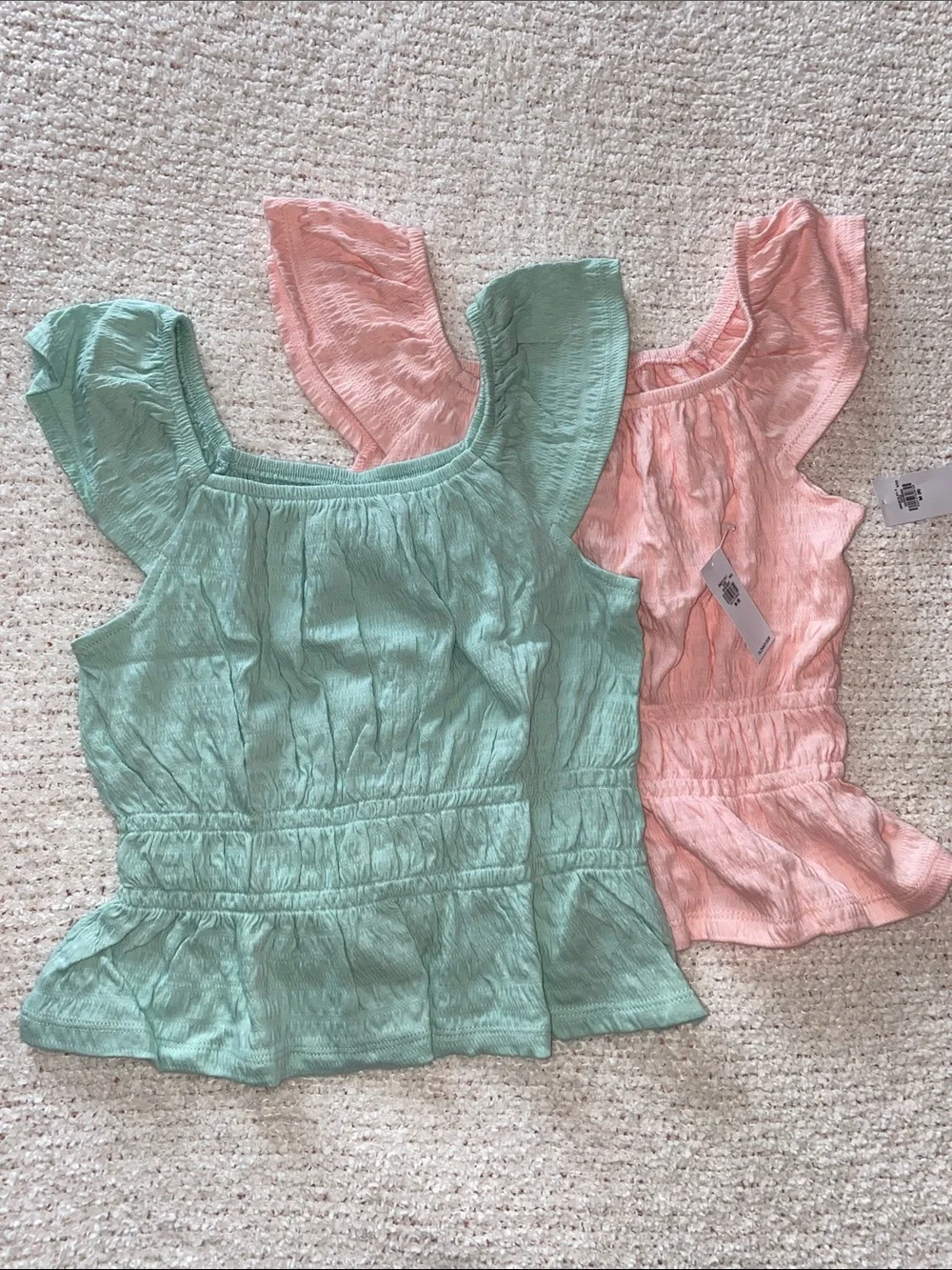 Old Navy Ruffled Smocked Tops